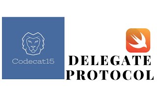 Delegate in swift Protocol Pattern Tutorial  Delegate in Swift iOS  Delegate design pattern [upl. by Avek878]