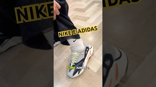 Batt indossa Nike con Adidas e voi😂 sneakers yeezy nike adidas [upl. by Enrico]