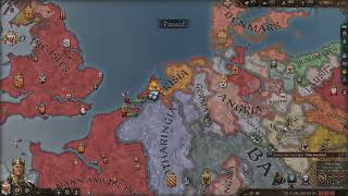 1Game1Life Crusader Kings 3 Royal Court Part 27  The Ravenhearts Enter Significance [upl. by Hendrick199]