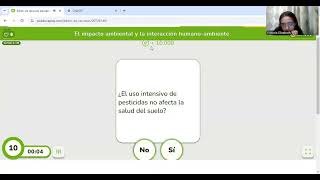 Video Educaplay Historia de la interacción humano ambiente [upl. by Heim]