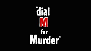 Dial M for Murder 1954  Trailer [upl. by Iveksarap637]