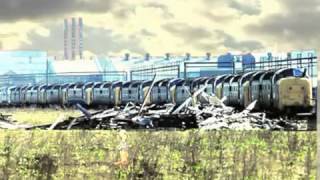 Zontar Starts The Deltic Scrap Line [upl. by Ahsek]