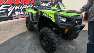 2023 Arctic Cat Alterra 600 TRV EPS [upl. by Ramraj]