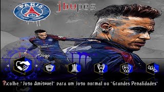 PES 2019 PPSSPP E PSP ATUALIZADO BRASILEIRÃOEUROPEU JBW PES [upl. by Joost977]