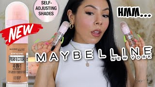 🚨NEW 🚨MAYBELLINE PERFECTOR 4IN1 GLOW DEMO amp REVIEW WORTH THE BUY OR NAW [upl. by Ruth]