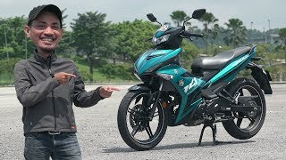 ULASAN VIDEO Yamaha Y15ZR 2019 V2 review  Dyno  Drag race di Malaysia [upl. by Odnumde]