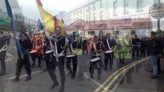 CASTLEDERG REPUBLICAN PARADE [upl. by Elbam]