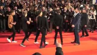 Psy Gangnam Style  One Direction in Cannes with NRJ Music Awards 2013 [upl. by Nauq]