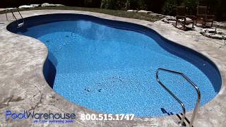 Mountain Loch Style Swimming Pool Kit From Pool Warehouse [upl. by Dutchman]