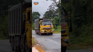 BharatBenz Tipper Lorry WhatsApp Status🔥trending bharatbenz shorts [upl. by Gnel436]