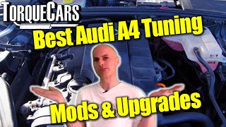 Best A4 Tuning Modifications amp Upgrades Performance Mod Guide [upl. by Letnohc746]