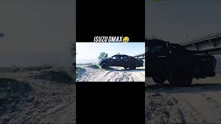 Isuzu dmax vs totyota hiluxoffrodingshorts dmax hilux [upl. by Eelrak]