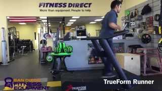 TrueForm Runner Motorless Treadmill [upl. by Tai]