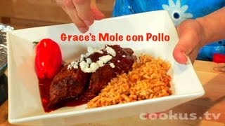 How to Cook Chicken with Mole Sauce [upl. by Madson287]