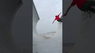 SKATEPARK DE SALINAS EN ASTURIAS [upl. by Sherry]