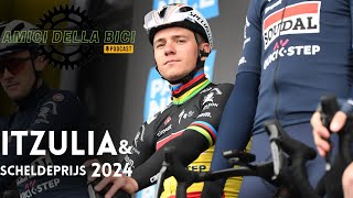 Itzulia  Scheldeprijs 2024 Belgische topdag voor Hermans Merlier en een klein beetje Evenepoel [upl. by Eednak]