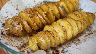 PATATE A SPIRALE FRITTE E AL FORNO [upl. by Hajan]