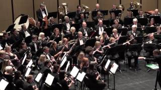 Austin Symphonic Band Performing Shenandoah by Frank Ticheli [upl. by Marjy]