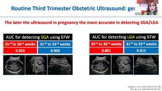 NEW Third trimester obstetric ultrasound ISUOG Practice Guidelines  Asma Khalil  UOG Journal [upl. by Winograd]