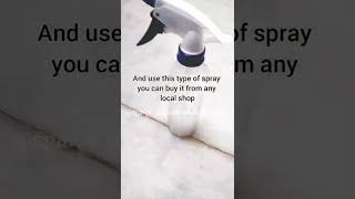 How to make homemade fixative spray to protect your drawings it really worksfixativespray yt [upl. by Epoh]