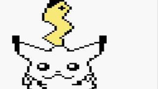 How to Draw a 16 Bit Jumping Pikachu [upl. by Madox]