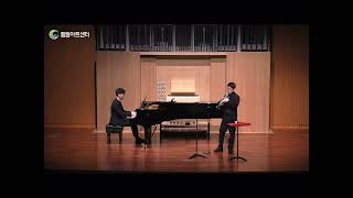 Scheherazade  RKorsakov for Trumpet and Piano arr BRidenour [upl. by Tadd]