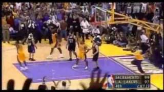 Lakers vs Kings WCF  Robert Horry Buzzer Beater [upl. by Eleni]