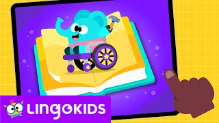 BUILD A HOUSE AUDIOBOOK for Kids 📖🏠  Lingokids Games [upl. by Atnad888]