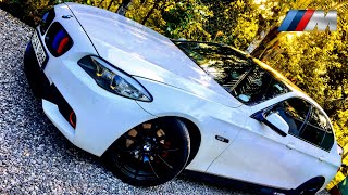 BMW 520D M Sport Cinematic  THARUPATHI [upl. by Nraa]