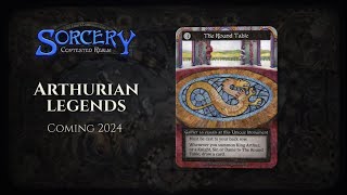 The Round Table  Arthurian Legends SPOILERS start  Sorcery Contested Realm [upl. by Levinson]