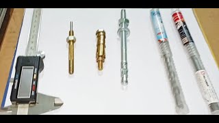 जाने किस fastener में कितने mm की ड्रिल करना  Know how many mm to drill in which fastener [upl. by Essinger]