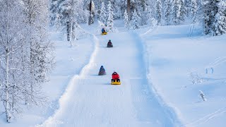 NORGES LENGSTE AKEBAKKE I FULUFJELLET ALPINSENTER [upl. by Aihsak]