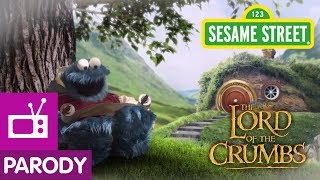 Sesame Street Lord of the Crumbs Lord of the Rings Parody [upl. by Edouard]