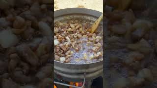 Chicharrones de puerco mexicanfood food [upl. by Ileak]