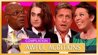 Olivia Colmans Audition Outfit Went Horribly Wrong  Awful Auditions  The Graham Norton Show [upl. by Salokcin]