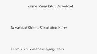 Kirmes Simulation Download [upl. by Terrej]