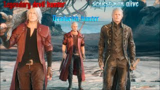 Devil hunters vs motivated Vergil [upl. by Verras]