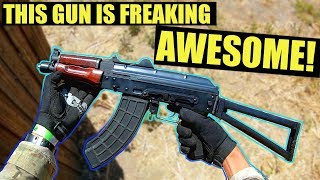 This Gun is Freaking Awesome  Bolt AKSU74 Electric Blow Back AEG [upl. by Manson]