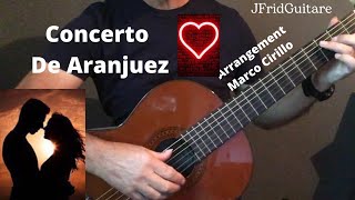 Concerto de Aranjuez Rodrigo  Guitare [upl. by Notsnorb599]