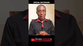 Invitation to an Online Prayer Meeting with Mike amp Blessing Agboola on 300624 [upl. by Ellsworth]