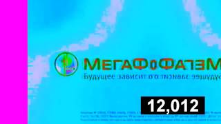 MegaFon Logo History in S14 Major [upl. by Maillil808]