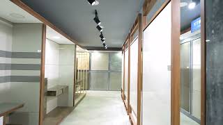 Keralas Biggest Tiles amp Sanitary ware Showroom l City Ceramics Thrissur [upl. by Emaj]