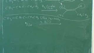 Alkyne synthesis and reactions 6 [upl. by Krischer]