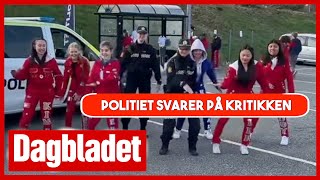 Politiet svarer på kritikken [upl. by Atiraj]