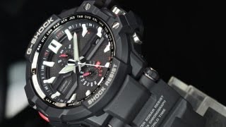 CASIO GSHOCK SKY COCKPIT GWA10001AJF カシオ ジーショック スカイコックピット [upl. by Rebliw]