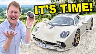 MY DREAM PAGANI UTOPIA First Drive in the New Manual V12 Masterpiece [upl. by Oswell]