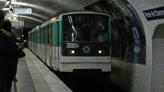 Paris MF67 Métro 3  Porte de Champerret [upl. by Sibley372]