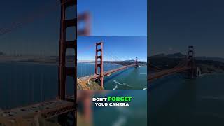 Explore the Golden Gate Bridge San Franciscos Iconic Marvel [upl. by Ecnarolf]