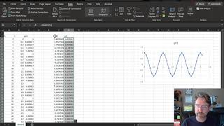 FFT in excel for spectral analysis [upl. by Oly604]