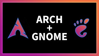 How to install Gnome on Arch Linux [upl. by Ateekal]